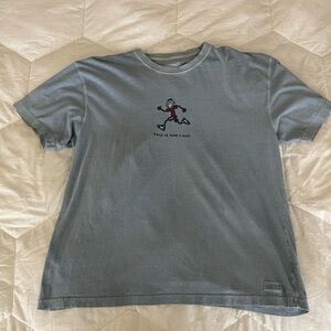 Life is Good “This is how I roll” Tee Sz Large